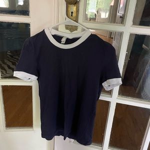 ✨ 10/$10 American Apparel Navy T shirt Size Medium